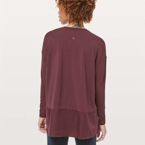 Lululemon Ease of Mind Long Sleeve Womens Size 6